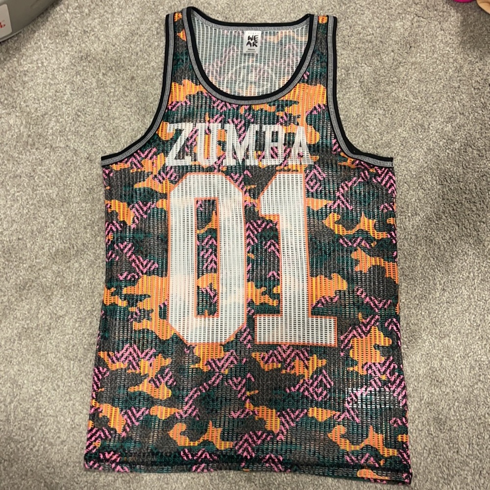 Zumba Jersey